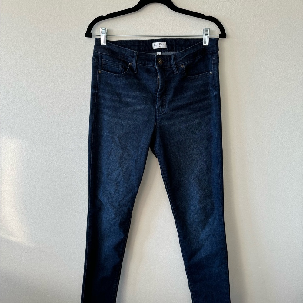 Gap Dark Wash Skinny Jeans